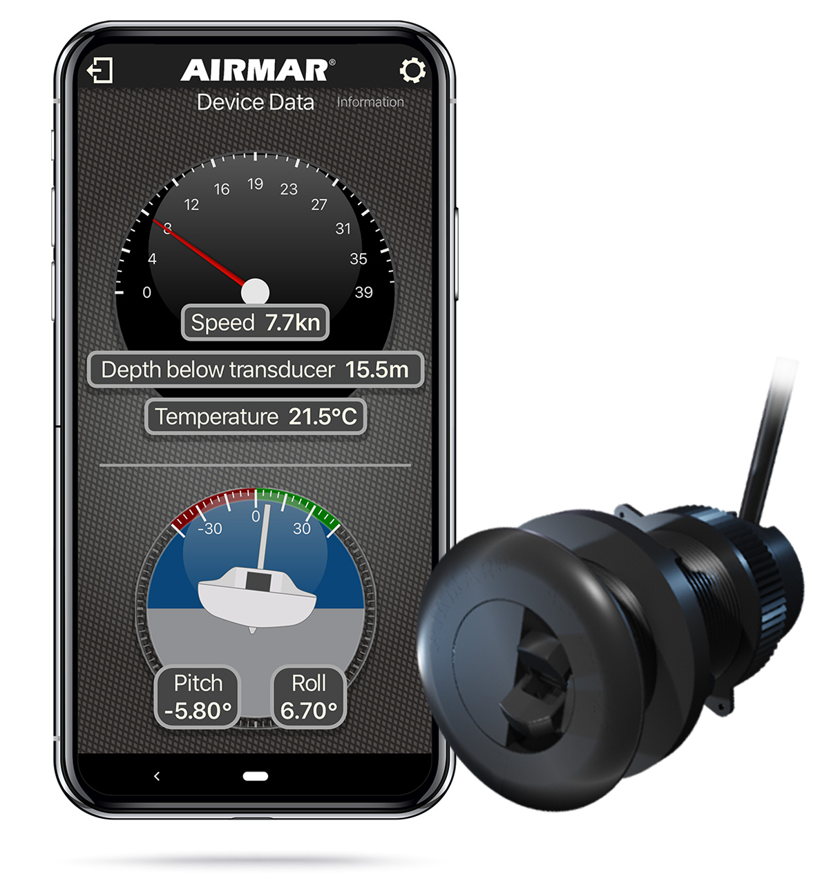 Sonde température air ST 110 - Capteurs Agralis