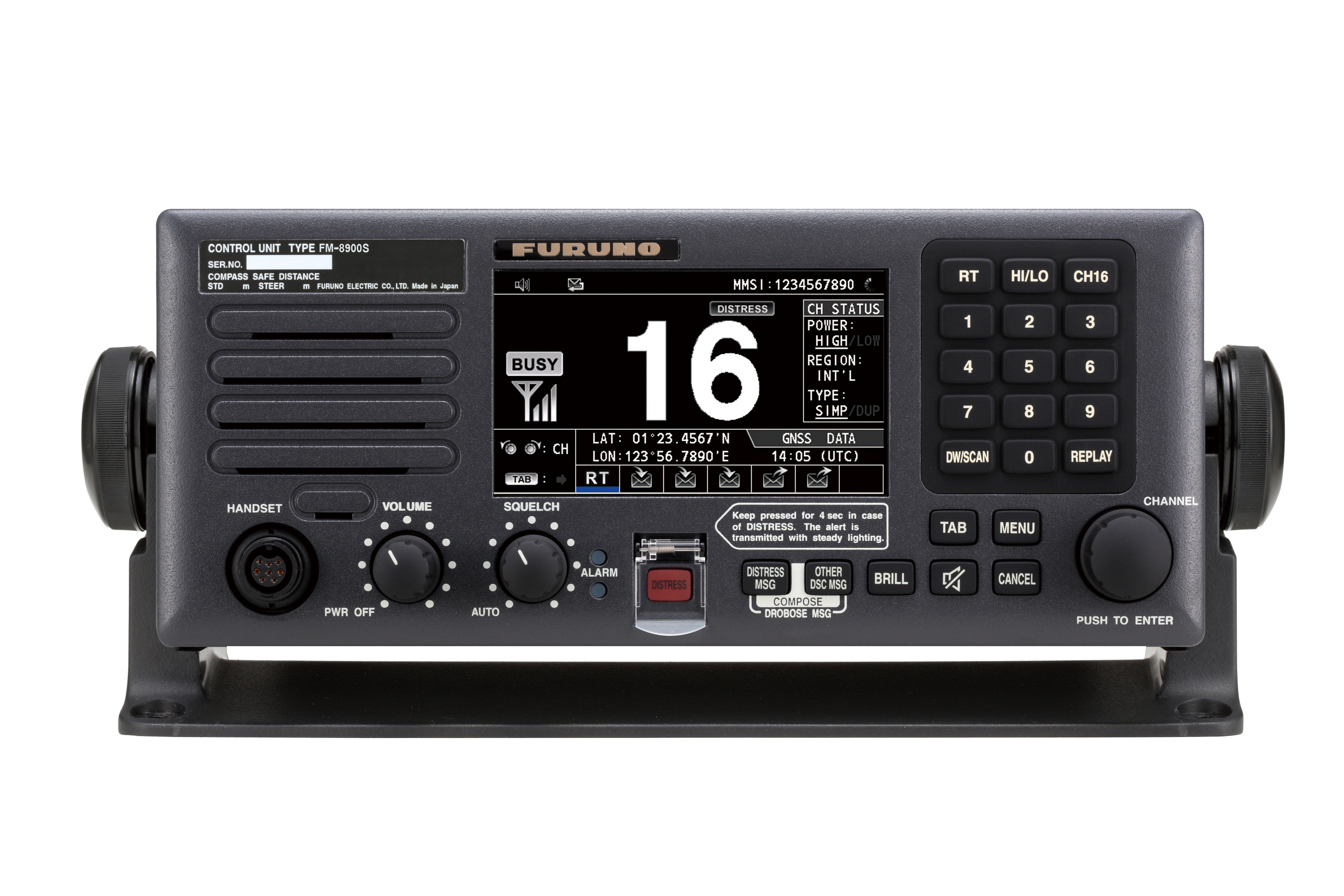 Furuno FM-8900S VHF Radiotelephone Full GMDSS